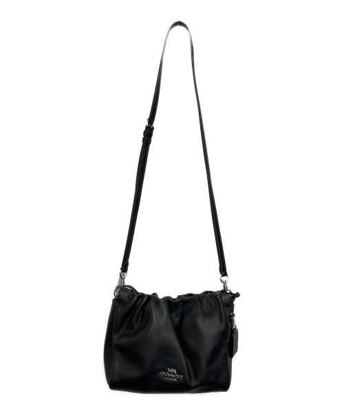 COACH（コーチ）COACH (コーチ) ショルダーバッグ ブラックの古着・服飾アイテム