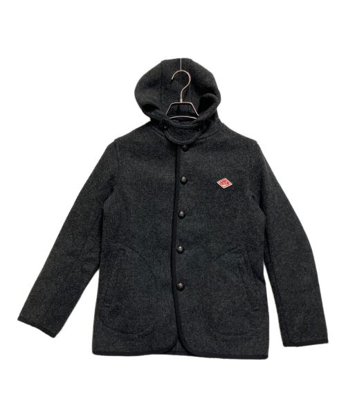 DANTON（ダントン）DANTON (ダントン) ウールモッサシングルフードジャケット ブラック サイズ:SIZE 36の古着・服飾アイテム