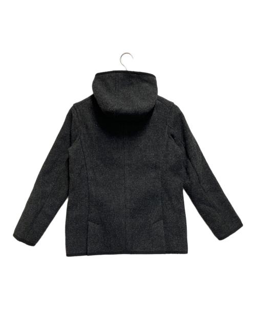 DANTON（ダントン）DANTON (ダントン) ウールモッサシングルフードジャケット ブラック サイズ:SIZE 36の古着・服飾アイテム