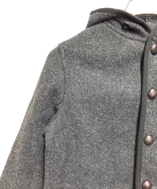 DANTON（ダントン）DANTON (ダントン) ウールモッサシングルフードジャケット ブラック サイズ:SIZE 36の古着・服飾アイテム