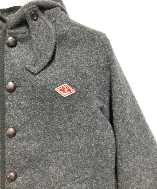 DANTON（ダントン）DANTON (ダントン) ウールモッサシングルフードジャケット ブラック サイズ:SIZE 36の古着・服飾アイテム