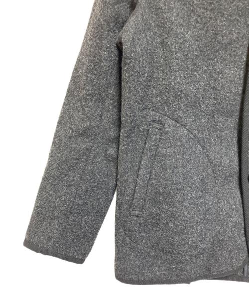 DANTON（ダントン）DANTON (ダントン) ウールモッサシングルフードジャケット ブラック サイズ:SIZE 36の古着・服飾アイテム
