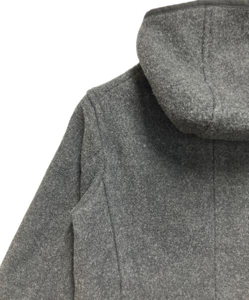DANTON（ダントン）DANTON (ダントン) ウールモッサシングルフードジャケット ブラック サイズ:SIZE 36の古着・服飾アイテム