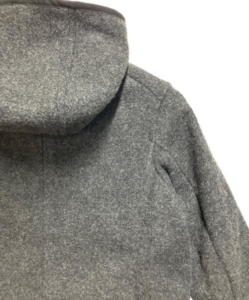 DANTON（ダントン）DANTON (ダントン) ウールモッサシングルフードジャケット ブラック サイズ:SIZE 36の古着・服飾アイテム