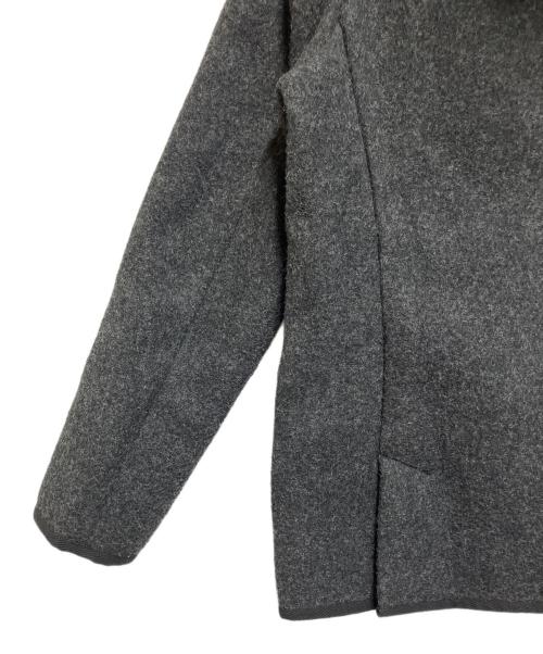 DANTON（ダントン）DANTON (ダントン) ウールモッサシングルフードジャケット ブラック サイズ:SIZE 36の古着・服飾アイテム