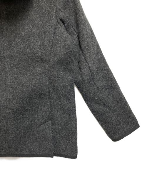 DANTON（ダントン）DANTON (ダントン) ウールモッサシングルフードジャケット ブラック サイズ:SIZE 36の古着・服飾アイテム