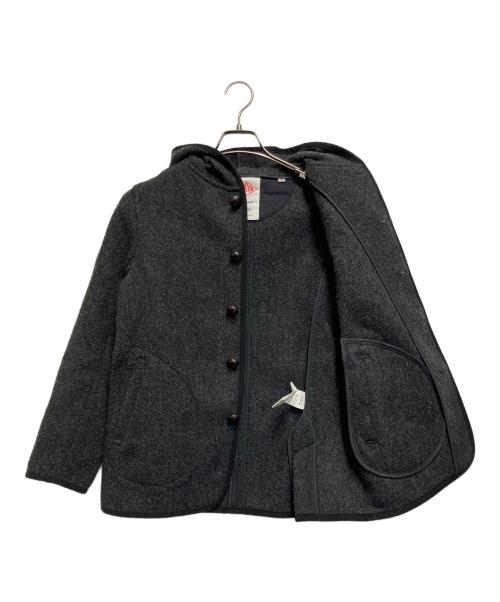 DANTON（ダントン）DANTON (ダントン) ウールモッサシングルフードジャケット ブラック サイズ:SIZE 36の古着・服飾アイテム