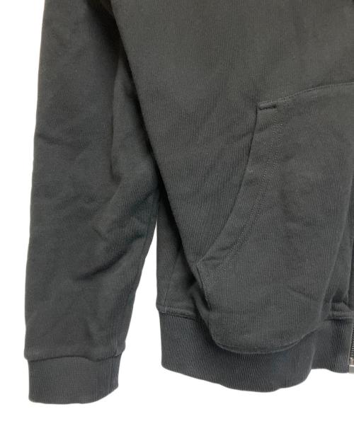 BURBERRY LONDON ENGLAND（バーバリー ロンドン イングランド）BURBERRY LONDON ENGLAND (バーバリー ロンドン イングランド) ジップパーカー ブラック サイズ:SIZE Sの古着・服飾アイテム