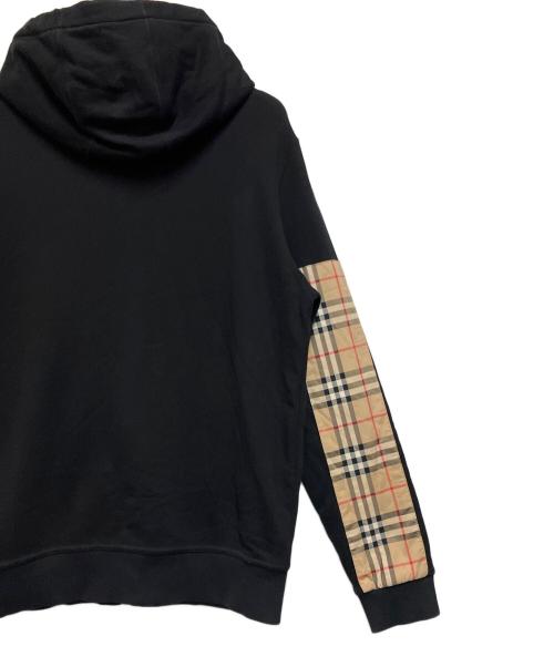 BURBERRY LONDON ENGLAND（バーバリー ロンドン イングランド）BURBERRY LONDON ENGLAND (バーバリー ロンドン イングランド) ジップパーカー ブラック サイズ:SIZE Sの古着・服飾アイテム