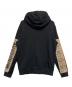 BURBERRY LONDON ENGLAND (バーバリー ロンドン イングランド) ジップパーカー ブラック サイズ:SIZE S：33000円