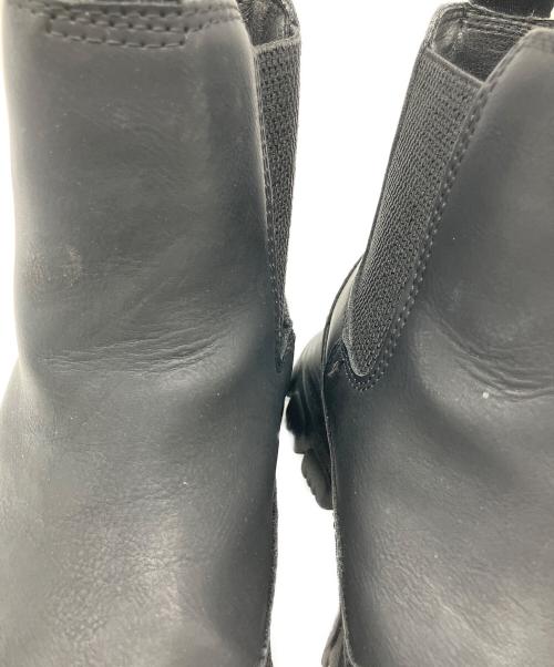 shaka（シャカ）SHAKA (シャカ) サイドゴアブーツ ブラック サイズ:23cmの古着・服飾アイテム