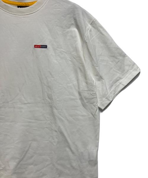 HELLY HANSEN（ヘリーハンセン）HELLY HANSEN (ヘリーハンセン) 半袖カットソー ホワイト サイズ:SIZE WL 未使用品の古着・服飾アイテム