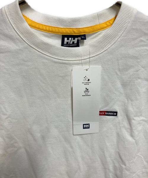 HELLY HANSEN（ヘリーハンセン）HELLY HANSEN (ヘリーハンセン) 半袖カットソー ホワイト サイズ:SIZE WL 未使用品の古着・服飾アイテム