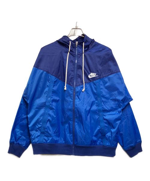 NIKE（ナイキ）NIKE (ナイキ) ナイロンジャケット ネイビー サイズ:SIZE XXLの古着・服飾アイテム