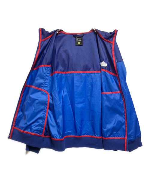 NIKE（ナイキ）NIKE (ナイキ) ナイロンジャケット ネイビー サイズ:SIZE XXLの古着・服飾アイテム