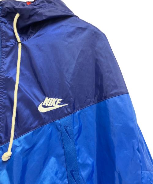 NIKE（ナイキ）NIKE (ナイキ) ナイロンジャケット ネイビー サイズ:SIZE XXLの古着・服飾アイテム
