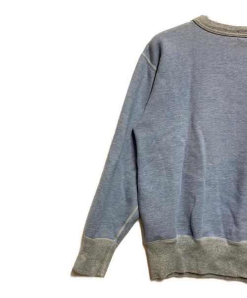 whitesville（ホワイツビル）whitesville (ホワイツビル) スウェット スカイブルー サイズ:SIZE Mの古着・服飾アイテム