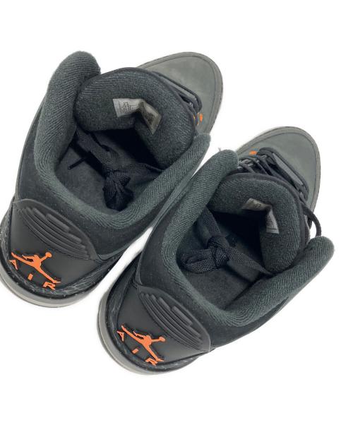 NIKE（ナイキ）NIKE (ナイキ) Air Jordan 3 Retro（エアジョーダン3 レトロ） グレー サイズ:ＵＫ8.5の古着・服飾アイテム
