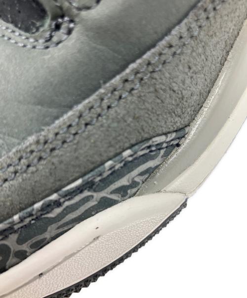 NIKE（ナイキ）NIKE (ナイキ) Air Jordan 3 Retro（エアジョーダン3 レトロ） グレー サイズ:ＵＫ8.5の古着・服飾アイテム