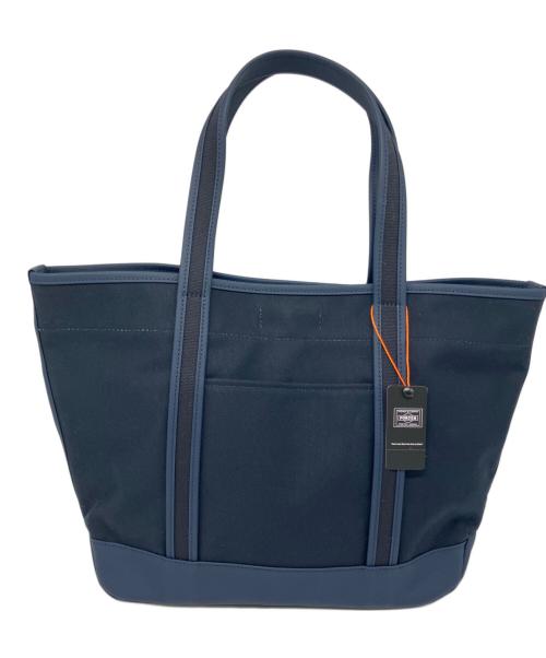 PORTER（ポーター）PORTER (ポーター) トートバッグ ネイビーの古着・服飾アイテム