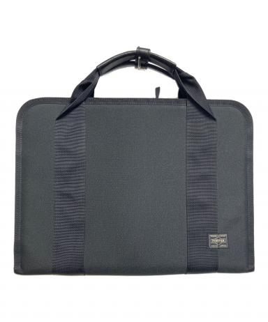 中古・古着通販】PORTER (ポーター) ブリーフケース ブラック