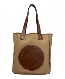 HUNTING WORLD（ハンティングワールド）の古着「トートバッグ」｜カーキ