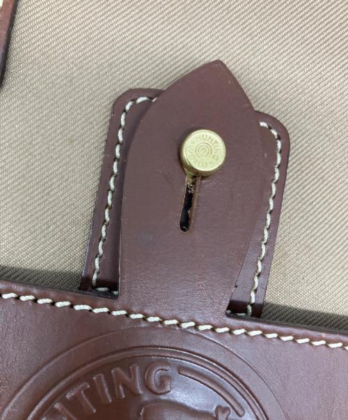 HUNTING WORLD（ハンティングワールド）HUNTING WORLD (ハンティングワールド) トートバッグ カーキの古着・服飾アイテム