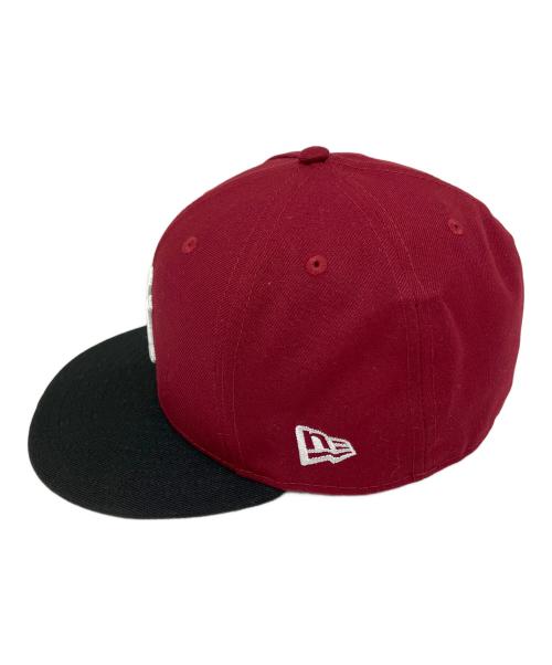 New Era（ニューエラ）New Era (ニューエラ) キャップ バーガンディーの古着・服飾アイテム