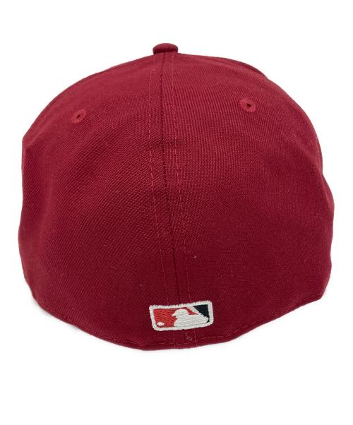 New Era（ニューエラ）New Era (ニューエラ) キャップ バーガンディーの古着・服飾アイテム