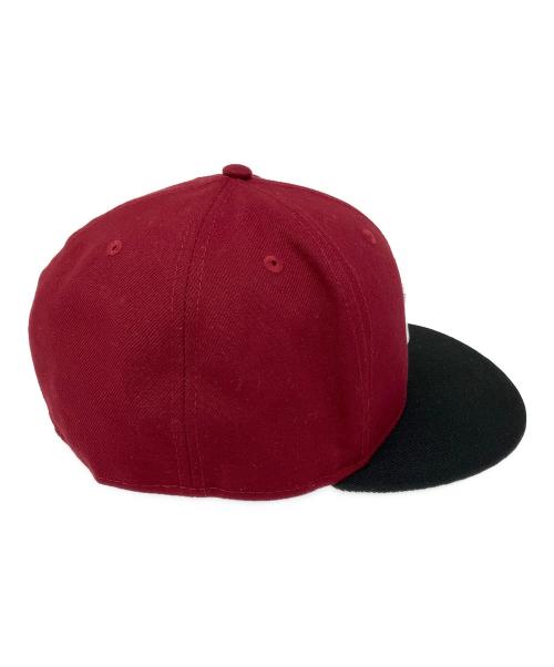 New Era（ニューエラ）New Era (ニューエラ) キャップ バーガンディーの古着・服飾アイテム