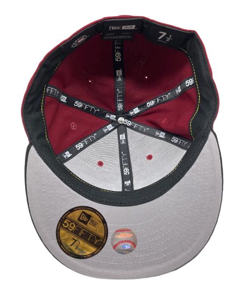 New Era（ニューエラ）New Era (ニューエラ) キャップ バーガンディーの古着・服飾アイテム