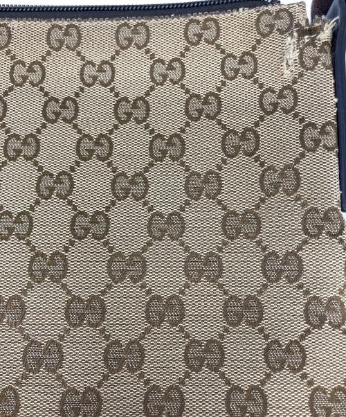 GUCCI（グッチ）GUCCI (グッチ) ショルダーバッグ ベージュ×ブラウンの古着・服飾アイテム