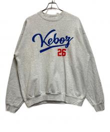 KEBOZ（ケボズ）の古着「スウェット」｜ライトグレー
