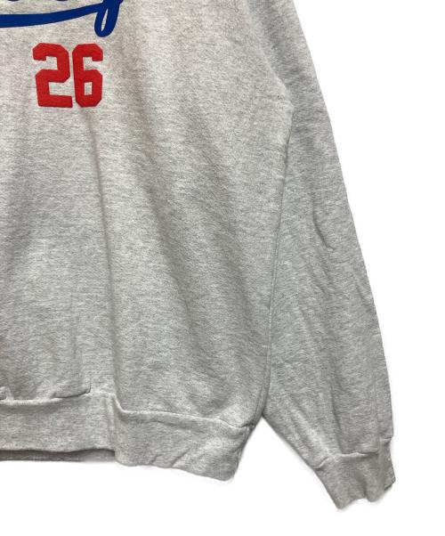 KEBOZ（ケボズ）KEBOZ (ケボズ) スウェット ライトグレー サイズ:SIZE XLの古着・服飾アイテム