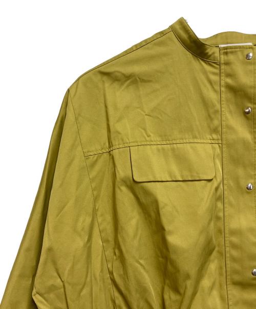 DONA MARIE（ドナ マリー）DONA MARIE (ドナ マリー) ノーカラージャケット オリーブ サイズ:SIZE 38の古着・服飾アイテム