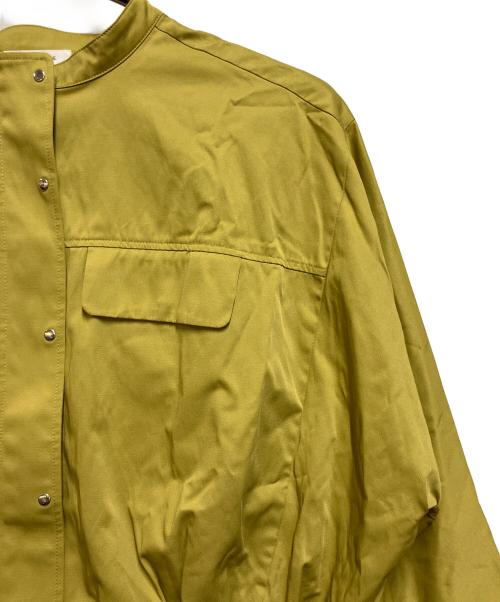 DONA MARIE（ドナ マリー）DONA MARIE (ドナ マリー) ノーカラージャケット オリーブ サイズ:SIZE 38の古着・服飾アイテム