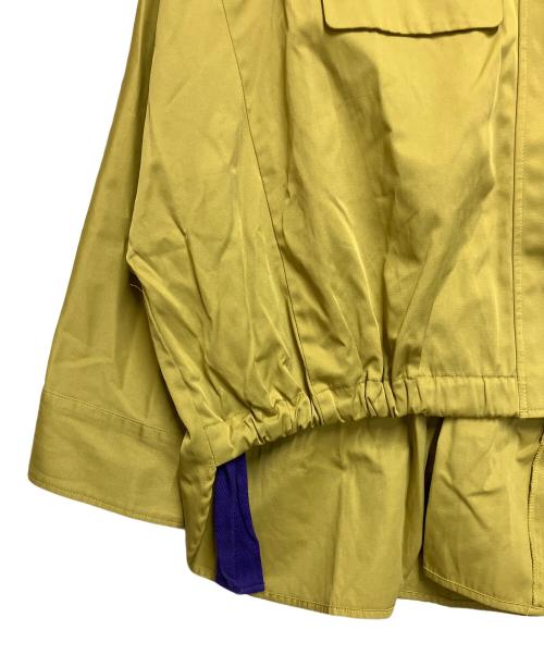 DONA MARIE（ドナ マリー）DONA MARIE (ドナ マリー) ノーカラージャケット オリーブ サイズ:SIZE 38の古着・服飾アイテム
