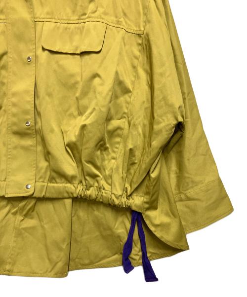 DONA MARIE（ドナ マリー）DONA MARIE (ドナ マリー) ノーカラージャケット オリーブ サイズ:SIZE 38の古着・服飾アイテム