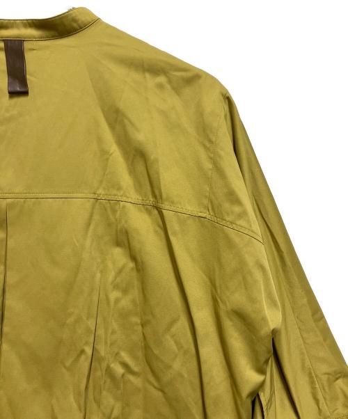 DONA MARIE（ドナ マリー）DONA MARIE (ドナ マリー) ノーカラージャケット オリーブ サイズ:SIZE 38の古着・服飾アイテム