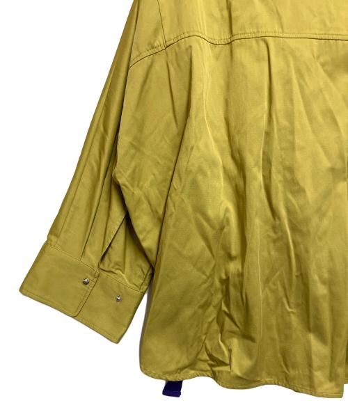 DONA MARIE（ドナ マリー）DONA MARIE (ドナ マリー) ノーカラージャケット オリーブ サイズ:SIZE 38の古着・服飾アイテム