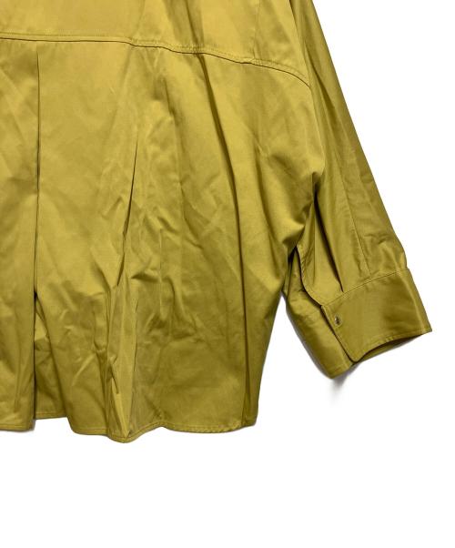 DONA MARIE（ドナ マリー）DONA MARIE (ドナ マリー) ノーカラージャケット オリーブ サイズ:SIZE 38の古着・服飾アイテム