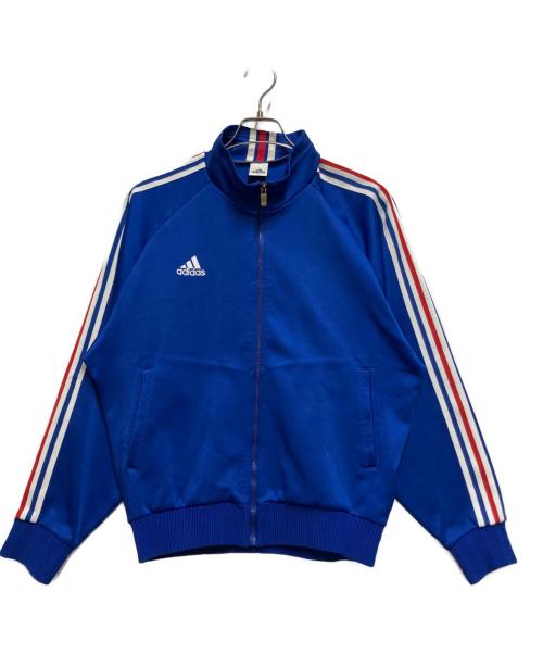 adidas（アディダス）adidas (アディダス) トラックジャケット ブルー サイズ:ONE SIZEの古着・服飾アイテム