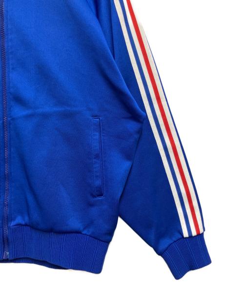 adidas（アディダス）adidas (アディダス) トラックジャケット ブルー サイズ:ONE SIZEの古着・服飾アイテム