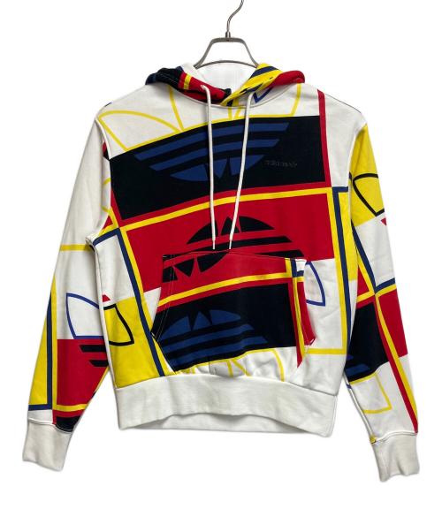 adidas（アディダス）adidas (アディダス) パーカー マルチカラー サイズ:SIZE M 未使用品の古着・服飾アイテム