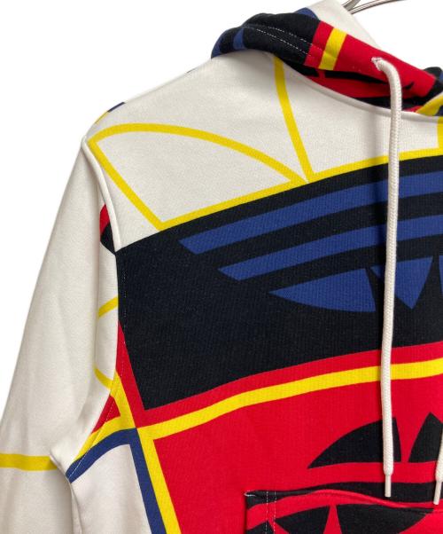adidas（アディダス）adidas (アディダス) パーカー マルチカラー サイズ:SIZE M 未使用品の古着・服飾アイテム