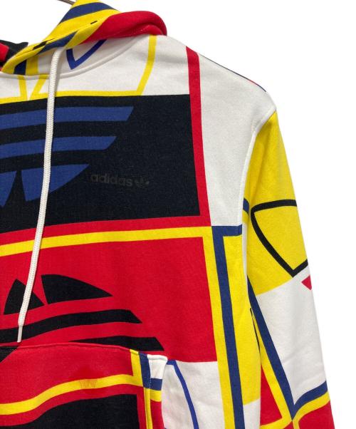 adidas（アディダス）adidas (アディダス) パーカー マルチカラー サイズ:SIZE M 未使用品の古着・服飾アイテム