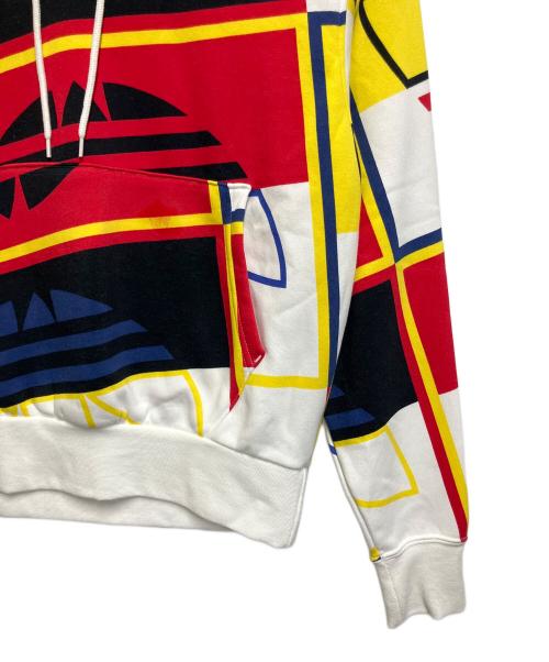 adidas（アディダス）adidas (アディダス) パーカー マルチカラー サイズ:SIZE M 未使用品の古着・服飾アイテム