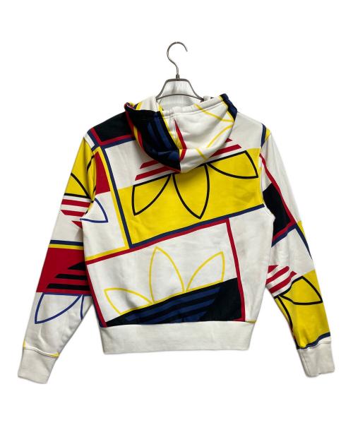 adidas（アディダス）adidas (アディダス) パーカー マルチカラー サイズ:SIZE M 未使用品の古着・服飾アイテム