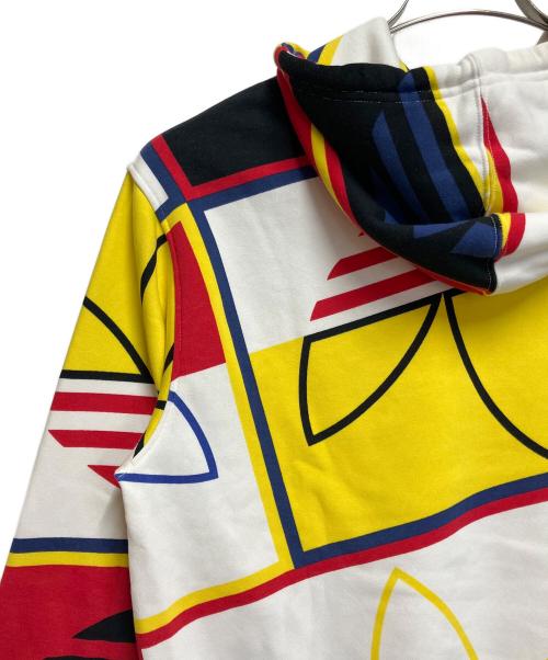 adidas（アディダス）adidas (アディダス) パーカー マルチカラー サイズ:SIZE M 未使用品の古着・服飾アイテム