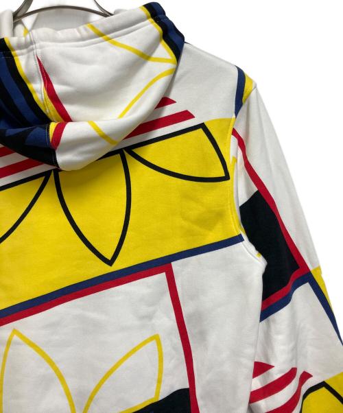 adidas（アディダス）adidas (アディダス) パーカー マルチカラー サイズ:SIZE M 未使用品の古着・服飾アイテム